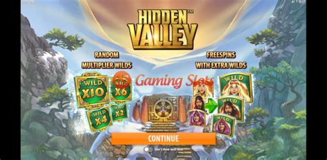 Hidden Valley Slot by Quickspin .